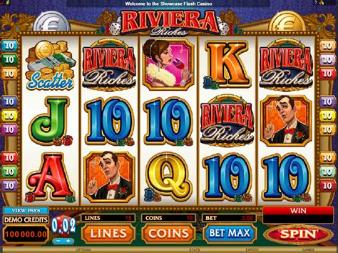 riviera riches slot